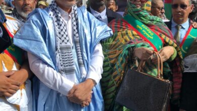 صورة وقفة احتجاجية حاشدة لحزب الإنصاف أمام مقر الأمم المتحدة