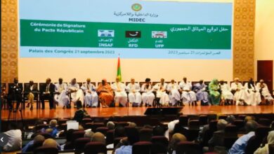 صورة الداخلية تدعو الأحزاب السياسية لاجتماع بشأن “الميثاق الجمهوري”