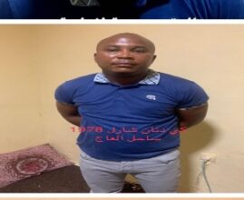 صورة صور المواطن الاجنبي الذي نفذ عمليات سطو في نواكشوط