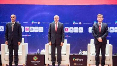 صورة انطلاق مؤتمر دولي للغاز والطاقة بنواكشوط