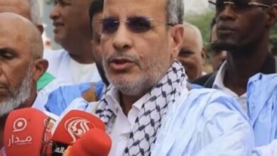 صورة كلمة رئيس حزب الإنصاف في حفل انطلاقة حملة التبرعات لصالح الشعب الفلسطيني