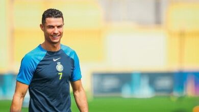 صورة رونالدو خارج قائمة النصر أمام الدحيل القطري في دوري أبطال آسيا