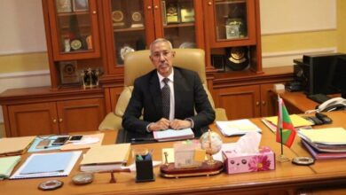 صورة وزير الدفاع الوطني يشارك في “معرض دبي للطيران” بالإمارات