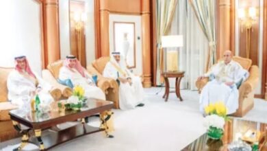 صورة الغزواني يدعو رجال الأعمال السعوديين إلى الاستثمار في موريتانيا
