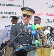 صورة ولد حريطاني يدعو منتسبي أمن الطرق لمواصلة جهودهم