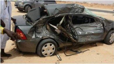 صورة وفاة شخص وإصابة آخر بجروح في حادث سير قرب بوتلميت (هويته)