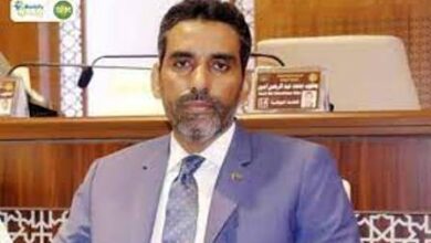 صورة النائب ولد الشيخ محمد فاضل يشكر الرئيس على العناية بوضعيته