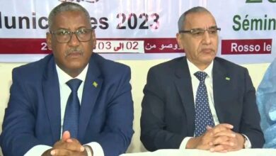 صورة روصو : وزير الداخلية يفتتح ملتقى تمكين السلطات الإدارية 2023