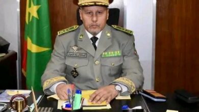 صورة قائد الأركان العامة للجيوش يؤدي زيارة للسنغال
