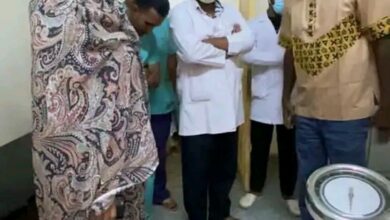 صورة معالي الوزيرة تؤدي زيارة مفاجئة لمركز استطباب اكجوجت