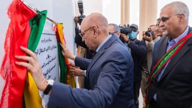 صورة رئيس الجمهورية يدشن مبنى جھةروصو