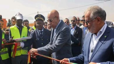 صورة تدشين الشبكة الطرقية في روصو