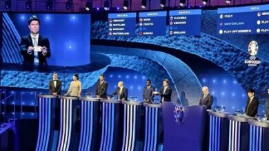 صورة قرعة “يورو 2024” تسفر عن “مجموعة موت” وتحدد طرفي الافتتاح
