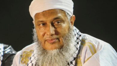 صورة العلامة الددو: “ذمة المؤمنين واحدة” وأهل غزة رأس حربة الأمة