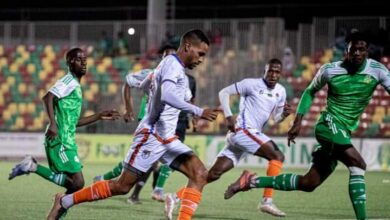 صورة أفسي نواذيبو يتغلب على لكصر في الجولة 12 من الدوري