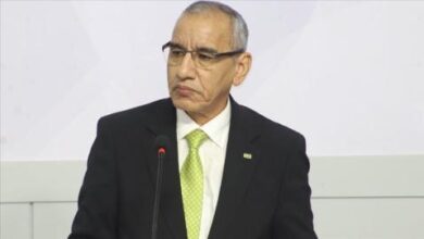 صورة خطاب وزير الداخلية بمناسبة اشراف رئيس الجمهورية على اطلاق نظام “هويتي”