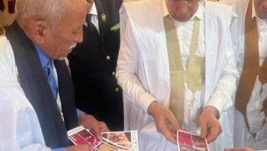 صورة ولد انتهاه يطالب رئيس الجمهورية بتنفيذ مشروع متحف أطار الكبير