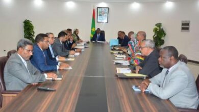 صورة الوزير الأول يترأس اجتماع اللجنة الوزارية المكلفة بمتابعة نشاط الآلية الوطنية للوقاية والاستجابة للأزمات الغذائية