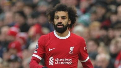 صورة محمد صلاح يوجه رسالة لفريقه ليفربول وجماهيره