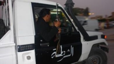 صورة نواكشوط: توقيف افراد العصابة التي سطت على بنكيلي بعرفات