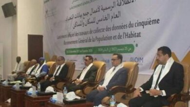 صورة ولد محمد صالح يستعرض رهانات التعداد العام للسكان والمساكن