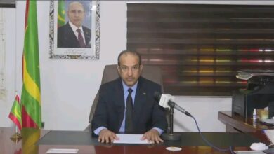صورة مفوض حقوق الإنسان: مكانة موريتانيا تعززت بين مصاف الأمم الساعية لبناء دولة القانون
