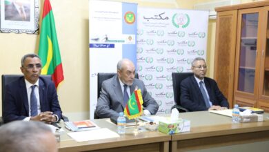 صورة بن بيه يترأس أول اجتماع للجنة “إصلاح وتطوير العدالة”