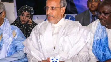 صورة حزب الإنصاف الحاكم : زيارة ولد الغزواني لاترارزة برهنت على حرصه على مصلحة شعبه