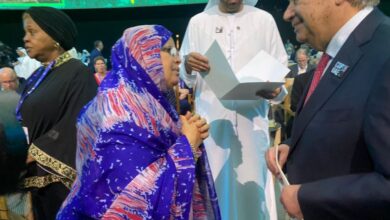 صورة رئيسة جهة نواكشوط تشارك في فعاليات افتتاح قمة المناخ COP28 الأخبار  ديسمبر 1, 2023