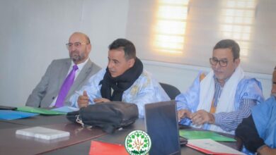 صورة فعاليات  الأسبوع التدريبي بنواكشوط