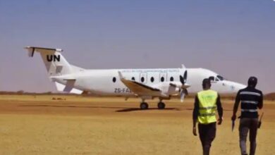 صورة الأمم المتحدة توقف النقل الجوي الإنساني في موريتانيا