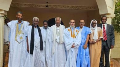 صورة أحزاب معارضة تناقش الحاجة إلى حوار شامل و موضوع الانتخابات القادمة