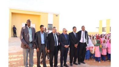 صورة ولد داهي: مشكلة الاكتظاظ في المدارس ستعالج في الوقت القريب