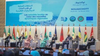 صورة نواكشوط تستضيف منتدى المجموعات المحلية بالمغرب العربي والساحل