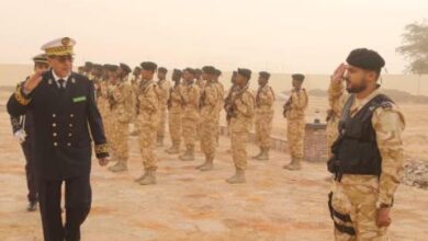 صورة البحرية الوطنية تخلد الذكرى ال58 لتأسيسها