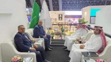 صورة فتح خط مُباشر للنقل الجوي بين نواكشوط والمدينة المنورة