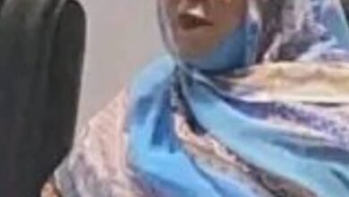 صورة تهنئة للسيدة مريم بنت النينين بمناسبة انتخابها عضوا مؤسسا في تيار” من آجل الوطن”