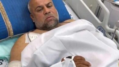 صورة نقل الإعلامي وائل الدحدوح لتلقي العلاج في قطر