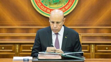 صورة رئاسة الجمهورية: دول الشمال الافريقي أجمعت على ترشيح الغزواني لرئاسة الاتحاد