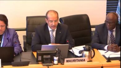 صورة موريتانيا تستعرض تقريرها الدوري الثاني امام لجنة الحقوق الاقتصادية و الاجتماعية و الثقافية بجنيف