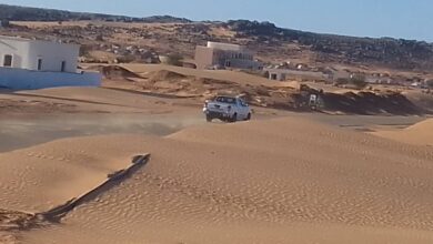 صورة جهة نواكشوط تدشن 21 كلم من شبكة المياه بتوجنين