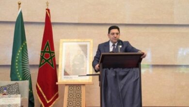 صورة إشادة مغربية برئاسة موريتانيا للإتحاد الافريقي