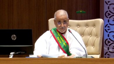 صورة ولد مكت للنواب: القانون سيظل سيّد الموقف عندما يتعلق الأمر بالخطوط الحمراء