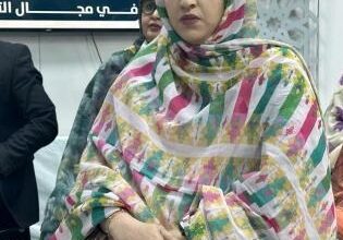 صورة بنت انتهاه لإذاعة موريتانيا: قطاعنا أعد خطة استراتيجية للتعليم ما قبل المدرسي