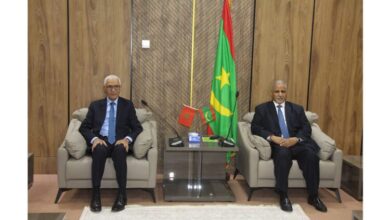 صورة رئيس مجلس النواب المغربي يبدأ زيارة لنواكشوط