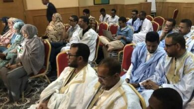 صورة الفريق البرلماني لحزب “تواصل” يقيم مأدبة عشاء على شرف الإعلاميين