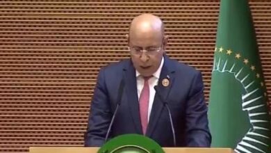 صورة رئيس الجمهورية: لابد من العمل معا على التأسيس لأمن قاري جماعي