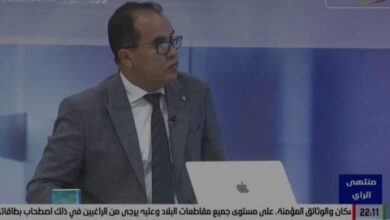 صورة الناطق الرسمي باسم اللجنة المستقلة للانتخابات : لاصحة لشائعة تأجيل الانتخابات