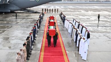 صورة موريتانيا تعزي في جنود إماراتيين قتلوا في الصومال