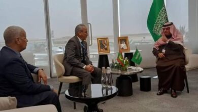 صورة الرياض : وزير الداخلية يجري مباحثات مع نائب وزير الداخلية بالمملكة العربية السعودية